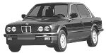 BMW E30 C2077 Fault Code