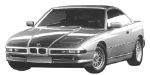 BMW E31 C2077 Fault Code